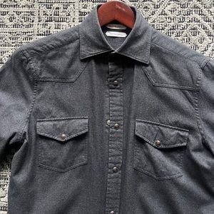 Suit Supply Flannel Shirt